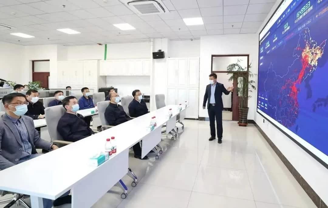 黑龙江省委书记许勤调研安全生产工作，evo视讯官网集团技术支持的省交通厅“两客一危”监管服务平台受肯定