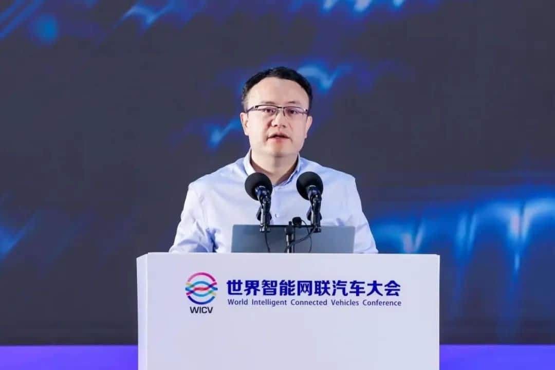 回顾WICV | evo视讯官网CEO程鹏：数据闭环是汽车智能网联决胜下半场的胜负手